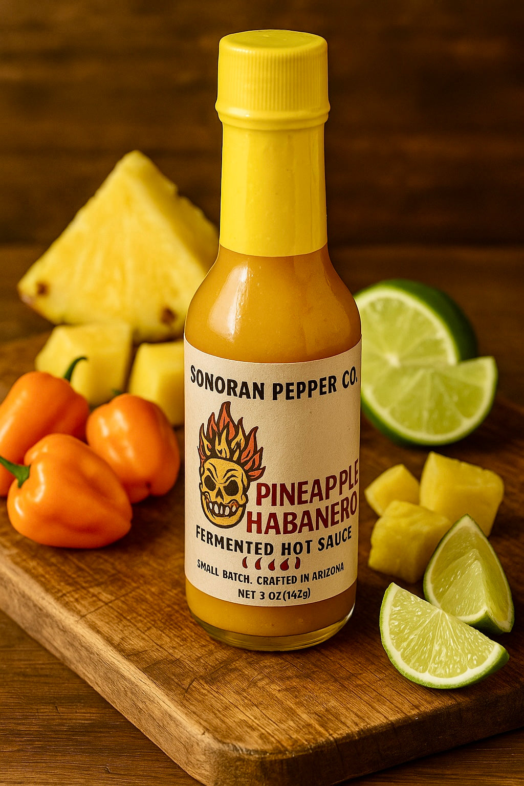 Pineapple Habanero