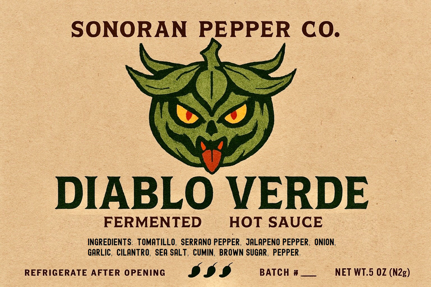 Diablo Verde