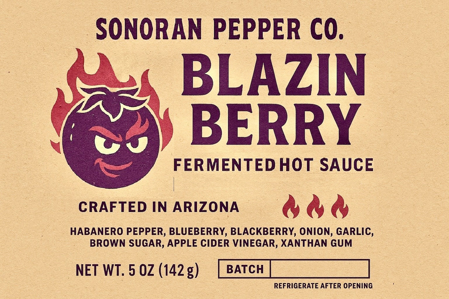 Blazing Berry