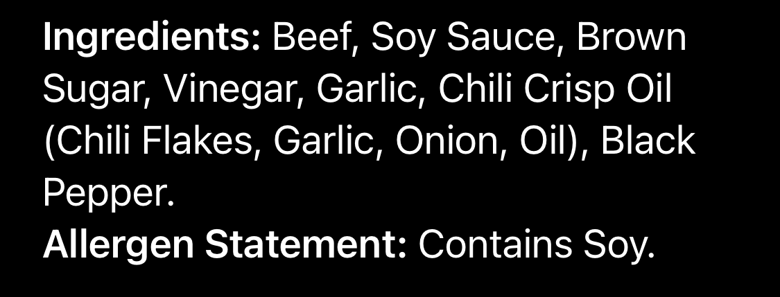 Chili Crisp