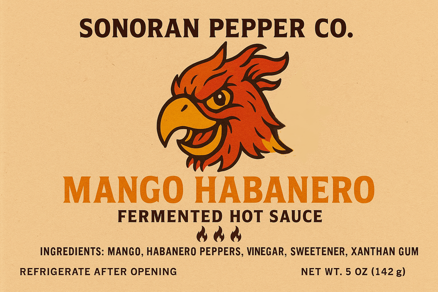 Mango Habanero