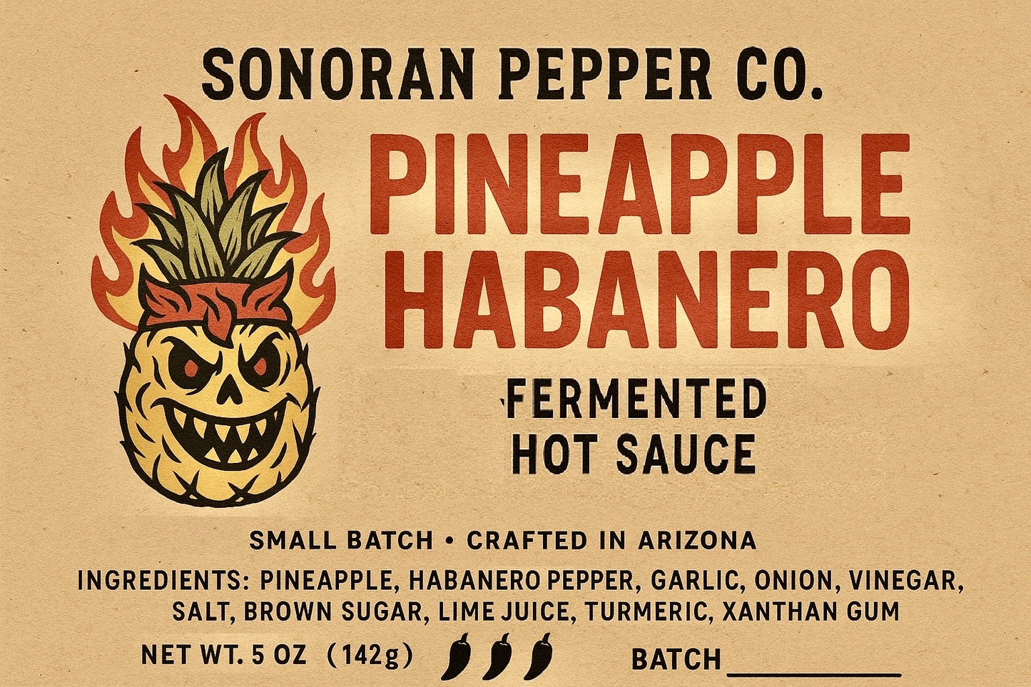 Pineapple Habanero