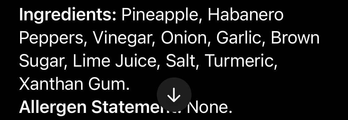 Pineapple Habanero