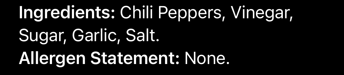 Sriracha