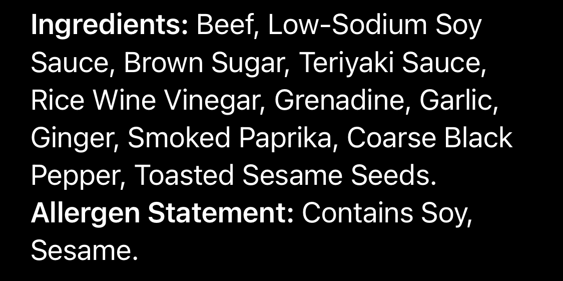 Teriyaki