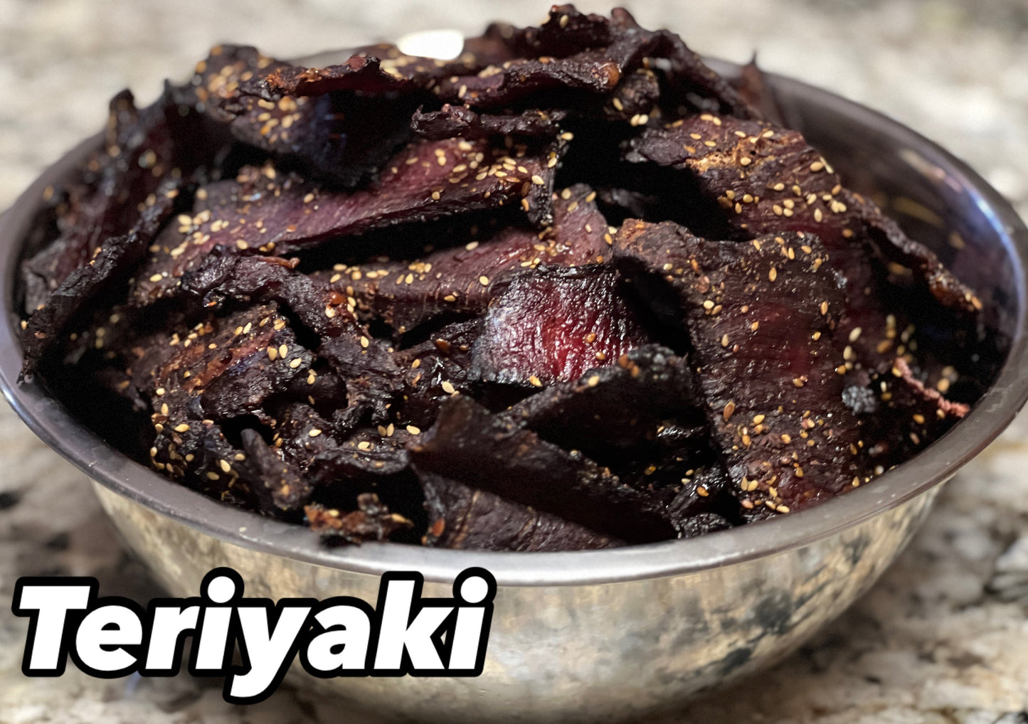 Teriyaki Beef Jerky