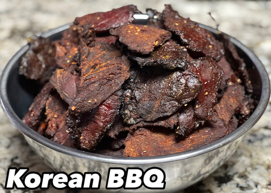 Korean BBQ Beef Jerky