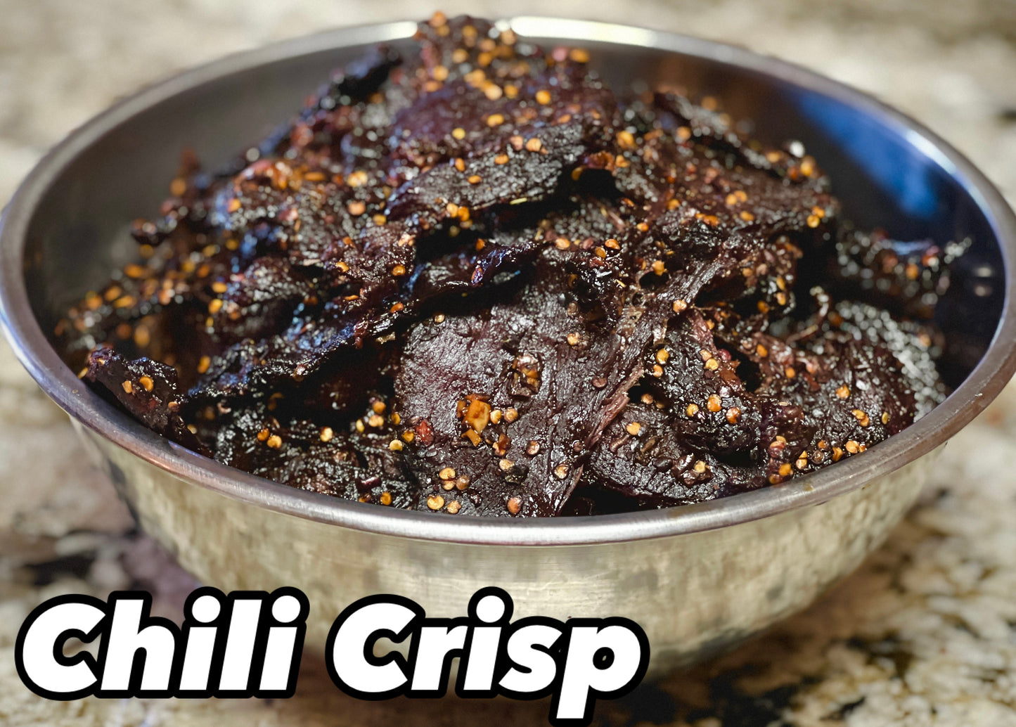 Chili Crisp Beef Jerky