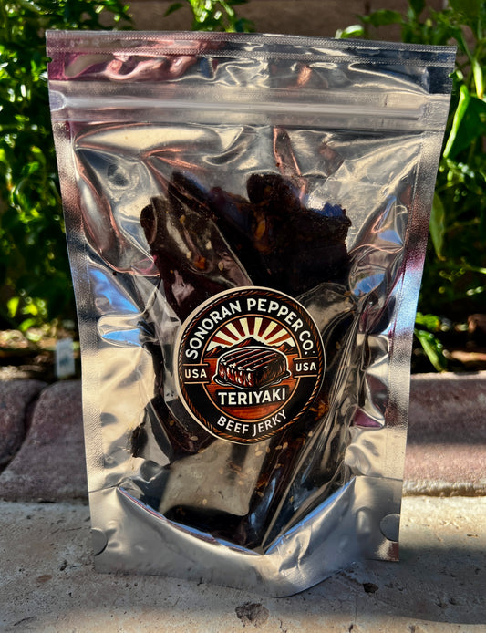 Teriyaki Beef Jerky