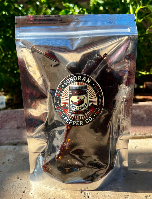 Chili Crisp Beef Jerky