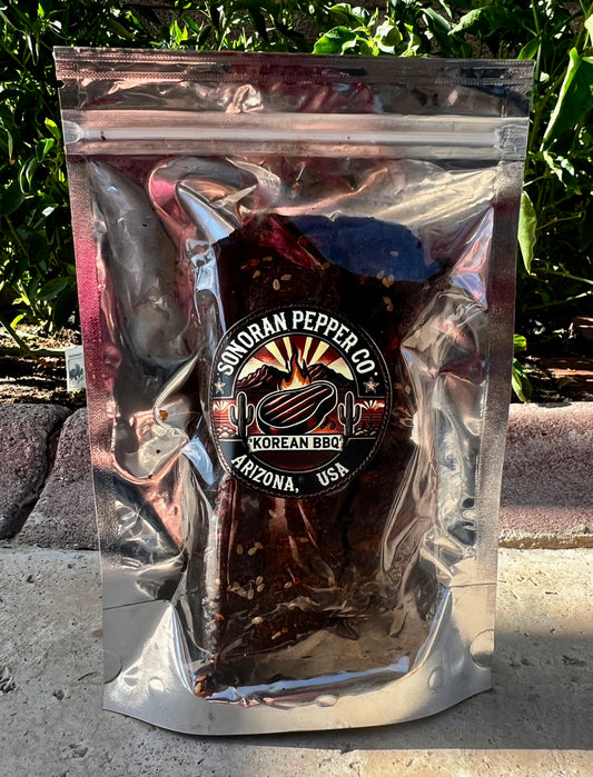 Korean BBQ Beef Jerky