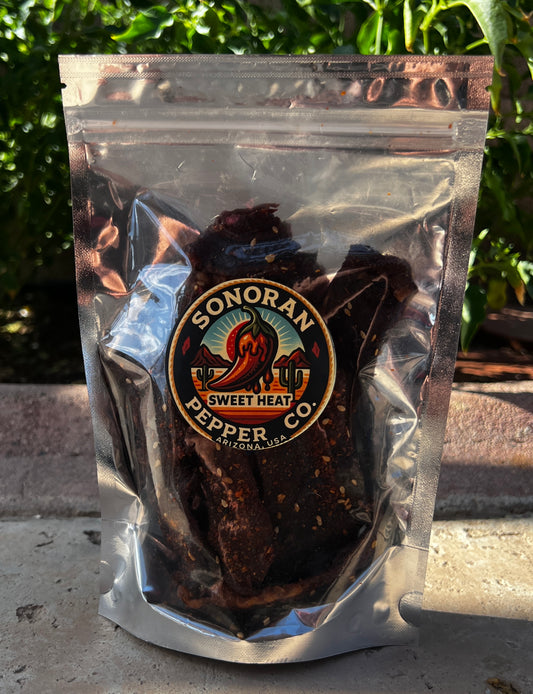 Sweet Heat Beef Jerky