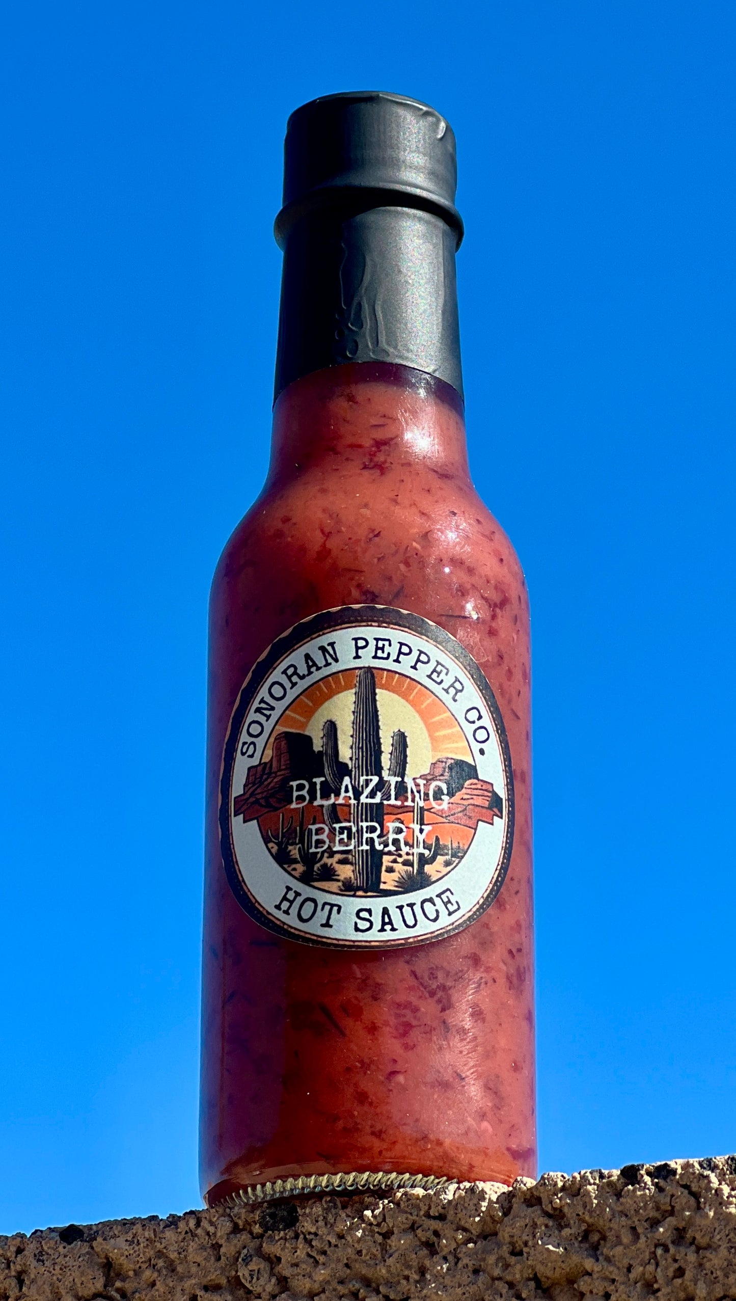 Blazing Berry Hot Sauce