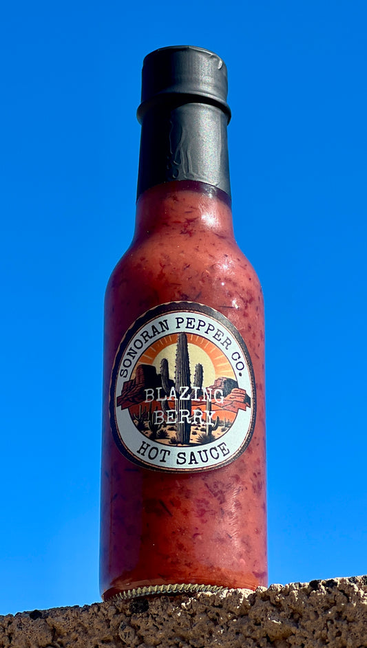 Blazing Berry Hot Sauce