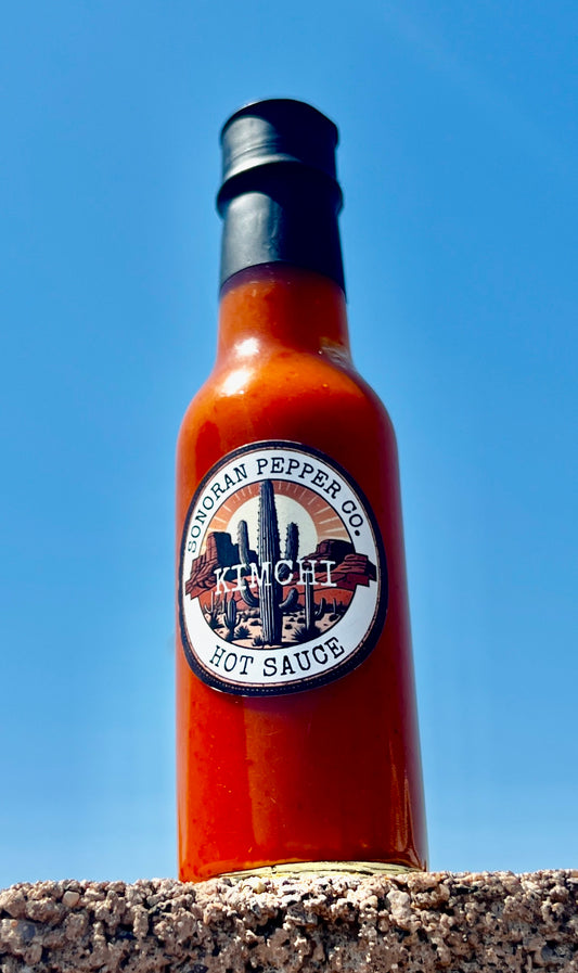 Kimchi Hot Sauce