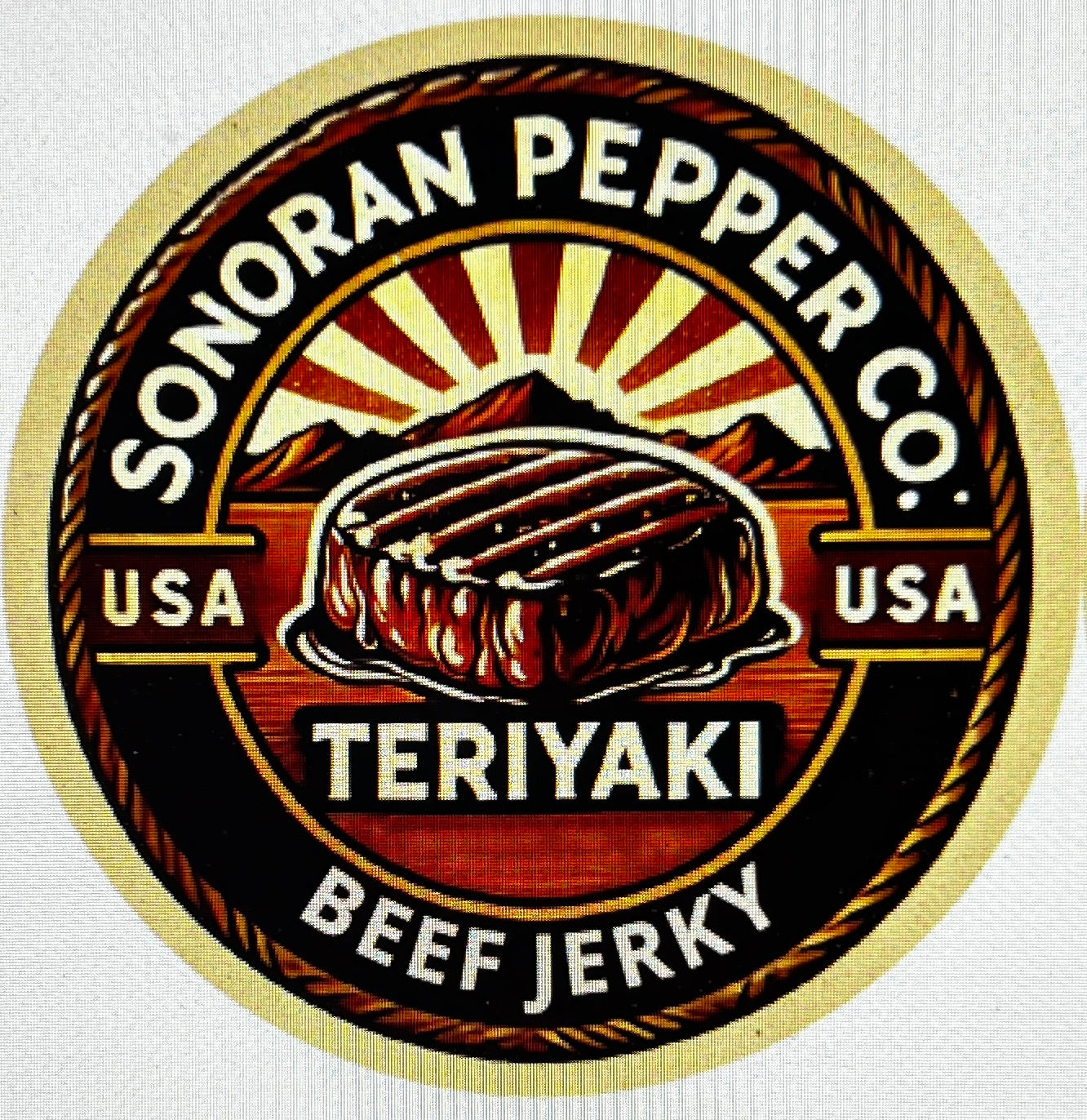 Teriyaki Beef Jerky