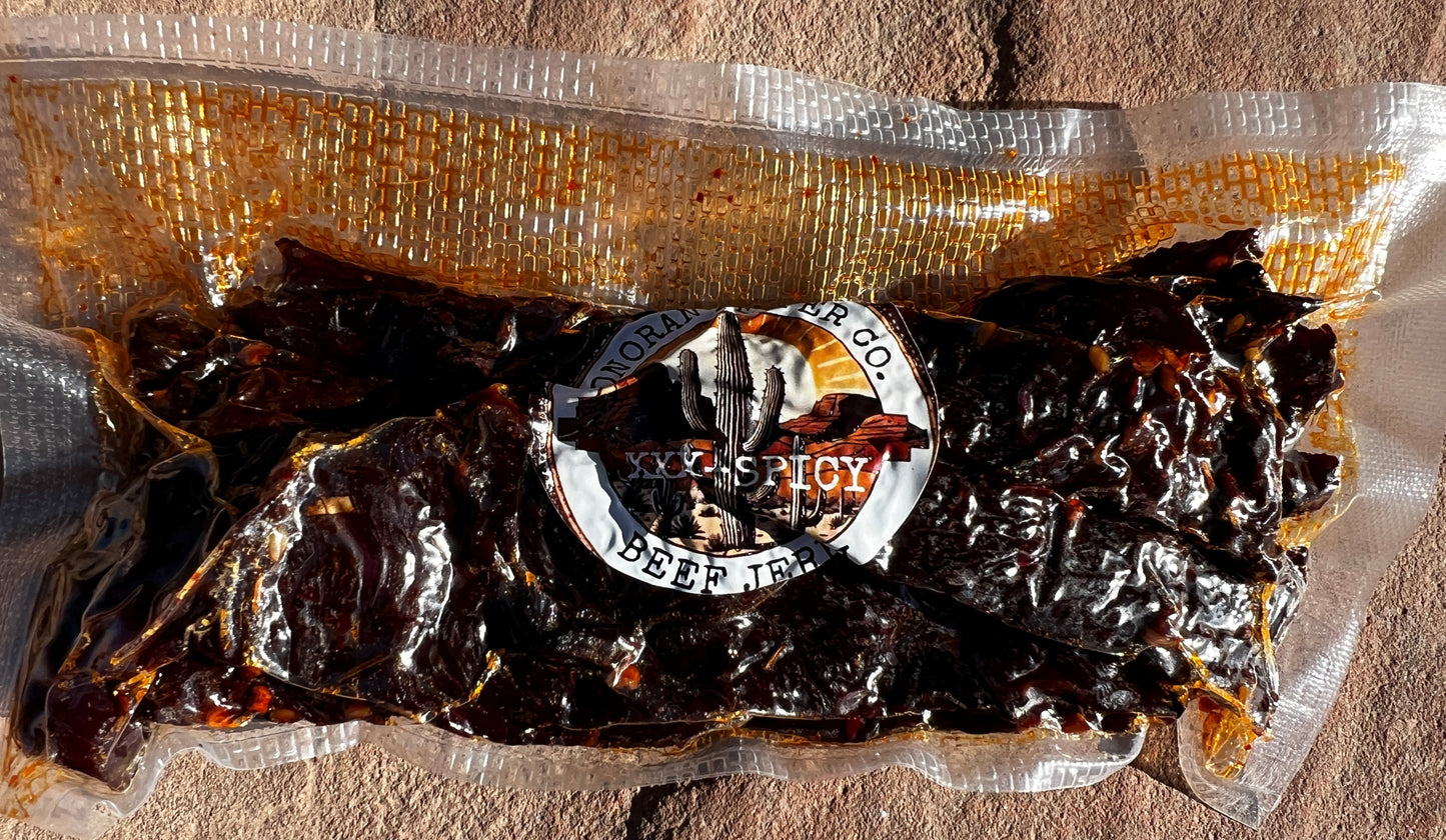 XXX-Spicy Beef Jerky