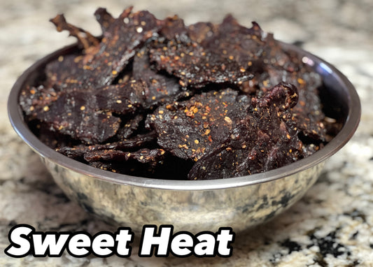 Sweet Heat Beef Jerky